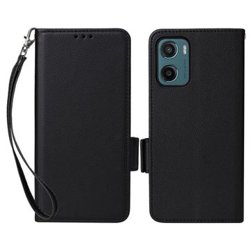 Funda de cartera con cierre magnético para Motorola Moto G05/E15