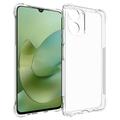 Funda de silicona antigolpes Motorola Moto G06/G06 Power - Transparente