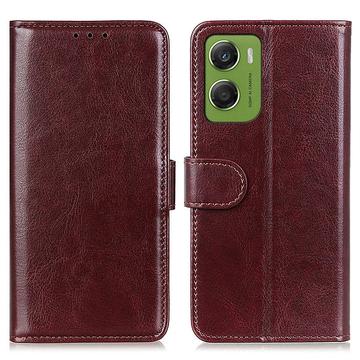 Motorola Moto G06/G06 Power Funda de cartera con soporte - Marrón