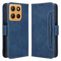 Funda Estilo Cartera Cardholder Serie para Motorola Moto G15/G15 Power - Bleu