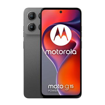 Motorola Moto G15 Power - 256GB - Gris