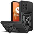 Funda Tech-Protect CamShield Pro para Motorola Moto G15 - Negro