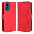 Funda Estilo Cartera Cardholder Serie para Motorola Moto G24 Power/G04