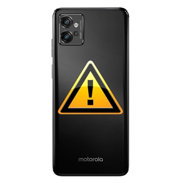 Reparación Tapa de Batería para Motorola Moto G32 - Gris