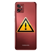 Reparación Tapa de Batería para Motorola Moto G32 - Rojo