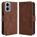 Funda Estilo Cartera Cardholder Serie para Motorola Moto G34