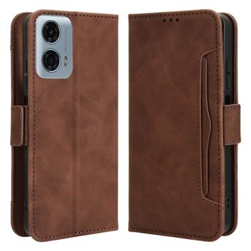 Funda Estilo Cartera Cardholder Serie para Motorola Moto G34
