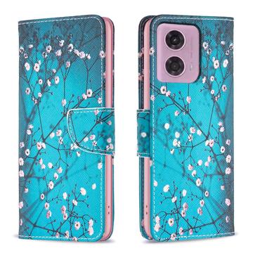 Funda Cartera Wonder Series para Motorola Moto G34