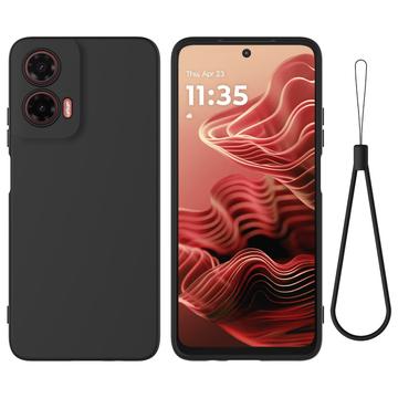 Funda de Silicona Líquida para Motorola Moto G35