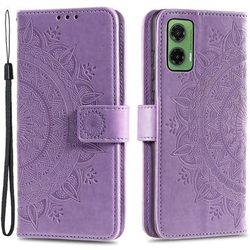 Funda Mandala Series para Motorola Moto G35 - Estilo Cartera