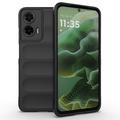 Carcasa de TPU Rugged para Motorola Moto G35 - Negro