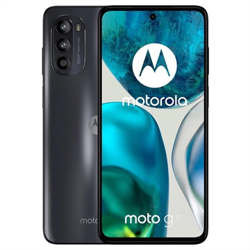 Motorola Moto G52 - 128GB - Gris carbón
