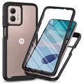 Carcasa de Protección 360 para Motorola Moto G53 - Negro / Claro