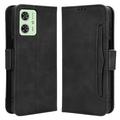 Funda Estilo Cartera Cardholder Serie para Motorola Moto G54