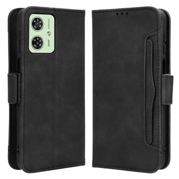 Funda Estilo Cartera Cardholder Serie para Motorola Moto G54 - Negro