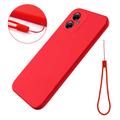 Funda de Silicona Líquida para Motorola Moto G54