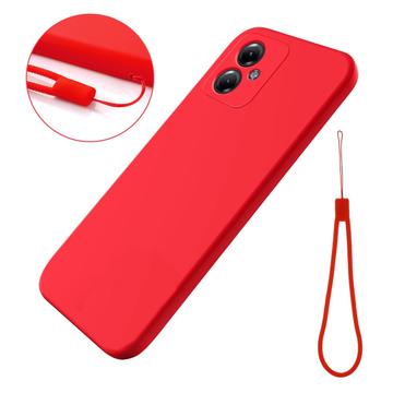 Funda de Silicona Líquida para Motorola Moto G54