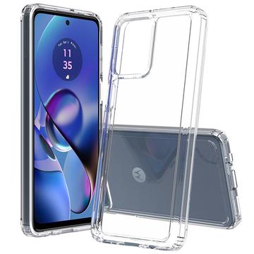 Funda Híbrida para Motorola Moto G54 - Resistente a Arañazos - Transparente