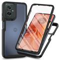 Carcasa de Protección 360 para Motorola Moto G55 - Negro / Claro