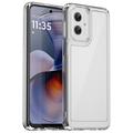 Carcasa Híbrida Anti-Choque para Motorola Moto G55 - Transparente