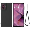 Funda de Silicona Líquida para Motorola Moto G55