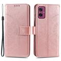 Funda Mandala Series para Motorola Moto G55 - Estilo Cartera