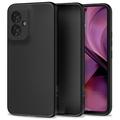 Funda de Silicona Tech-Protect Icon para Motorola Moto G55 - Negro
