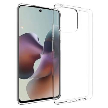 Funda de TPU antideslizante Motorola Moto G56 - Transparente