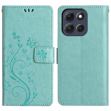 Funda Mariposa para Motorola Moto G56 - Estilo Cartera