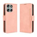 Funda tipo billetera con tarjetero para Motorola Moto G56 - Rosa