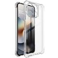Carcasa de TPU Imak Drop-Proof para Motorola Moto G56 - Transparente