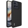 Carcasa de TPU Imak UC-3 Serie para Motorola Moto G56 - Negro