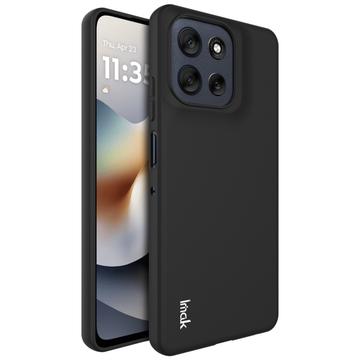 Carcasa de TPU Imak UC-3 Serie para Motorola Moto G56 - Negro