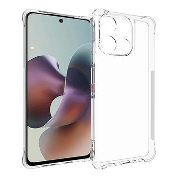 Carcasa de TPU Antichoque para Motorola Moto G56 - Transparente