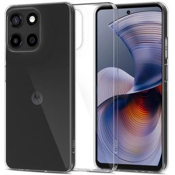 Carcasa de TPU Tech-Protect FlexAir para Motorola Moto G56 - Transparente