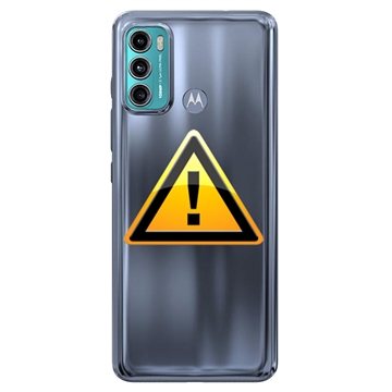 Reparación Tapa de Batería para Motorola Moto G60 - Gris