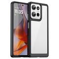 Carcasa Híbrida Anti-Choque para Motorola Moto G75 - Negro