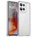 Carcasa Híbrida Anti-Choque para Motorola Moto G75 - Transparente