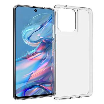 Funda de TPU antideslizante Motorola Moto G75 - Transparente