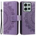 Funda Mandala Series para Motorola Moto G75 - Estilo Cartera