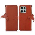 Funda con RFID para Motorola Moto G75 - Estilo Cartera