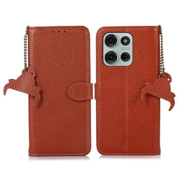 Funda con RFID para Motorola Moto G75 - Estilo Cartera