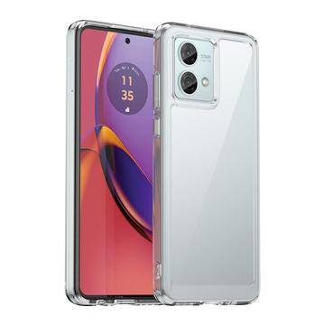 Carcasa Híbrida Anti-Choque para Motorola Moto G84 - Transparente