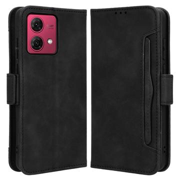 Funda Estilo Cartera Cardholder Serie para Motorola Moto G84 - Negro