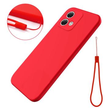 Funda de Silicona Líquida para Motorola Moto G84