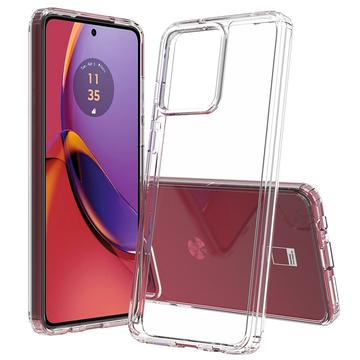 Funda Híbrida para Motorola Moto G84 - Resistente a Arañazos - Transparente