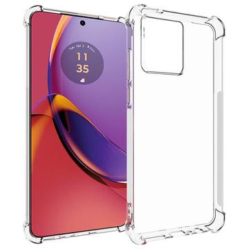 Carcasa de TPU Antichoque para Motorola Moto G84 - Transparente