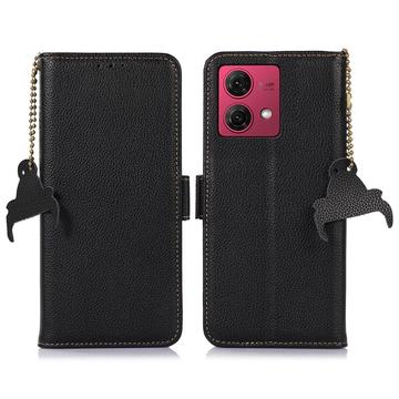 Funda con RFID para Motorola Moto G84 - Estilo Cartera