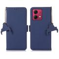 Funda con RFID para Motorola Moto G84 - Estilo Cartera