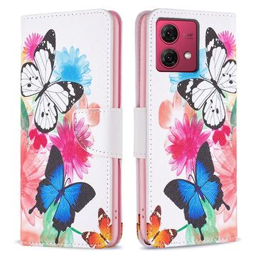 Motorola Moto G84 Wonder Series Wallet Case